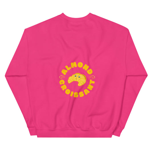 Almond Croissant Unisex Sweatshirt