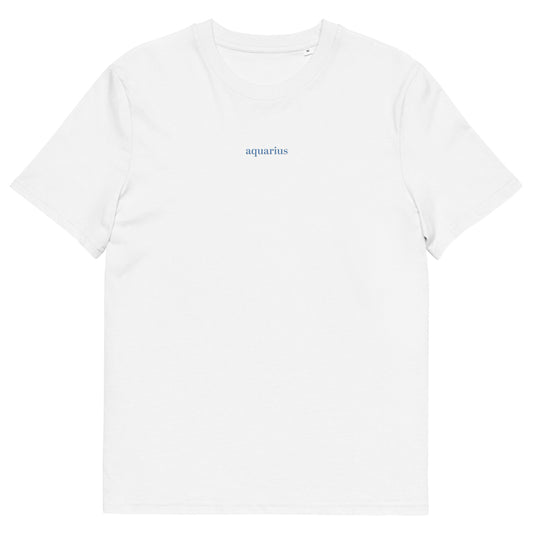 Aquarius T Shirt | Unisex Zodiac Tee