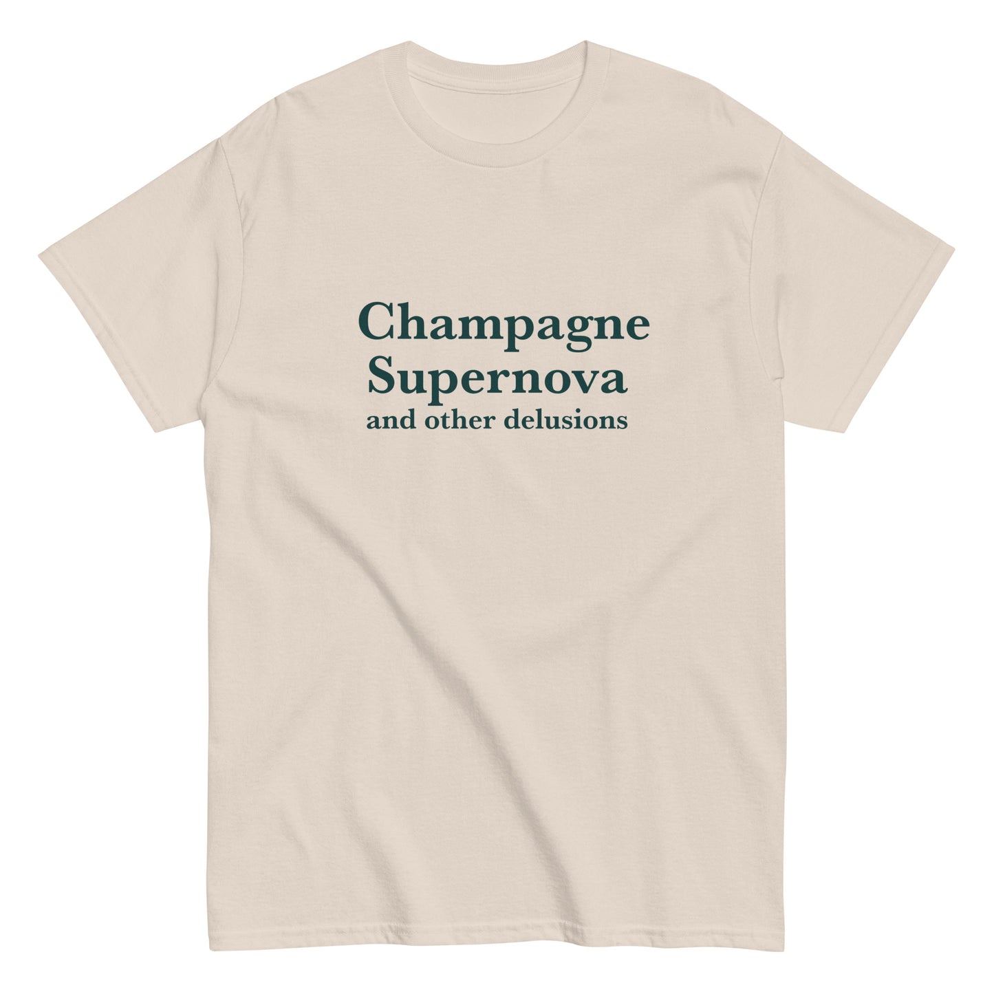 Champagne Supernova & Other Delusions | Oasis Inspired T-Shirt