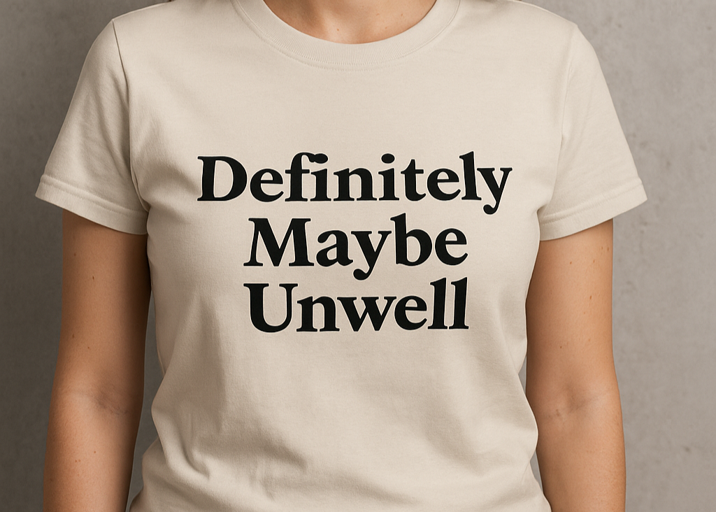 Definitely Maybe Unwell Oasis Merch T-Shirt