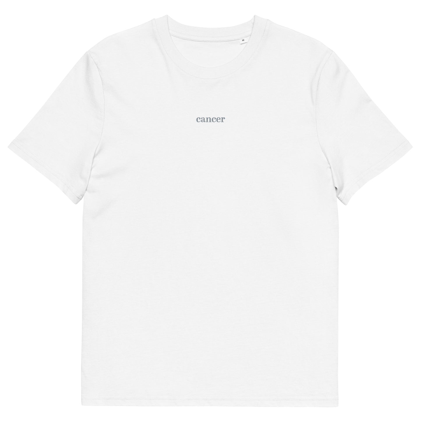 Embroidered Cancer Zodiac T-Shirt