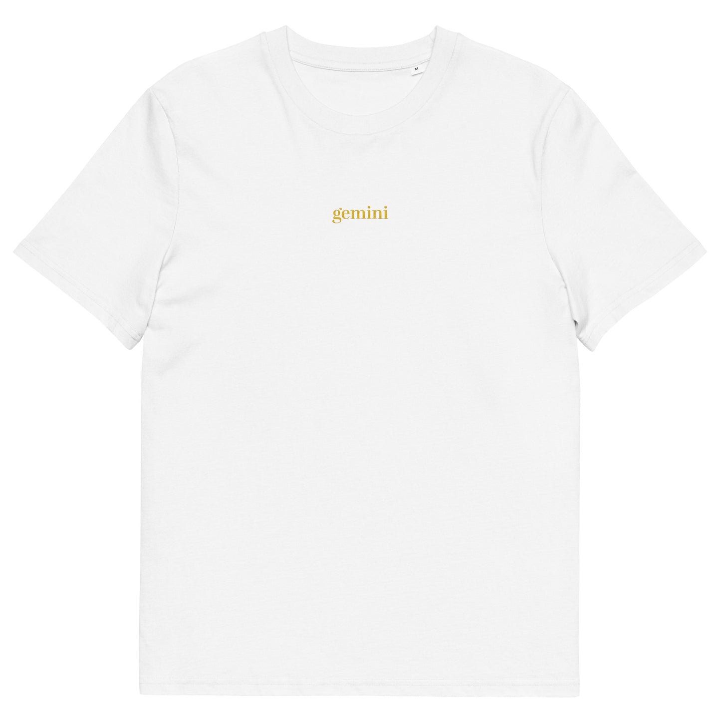 Gemini Unisex Organic Cotton T-Shirt