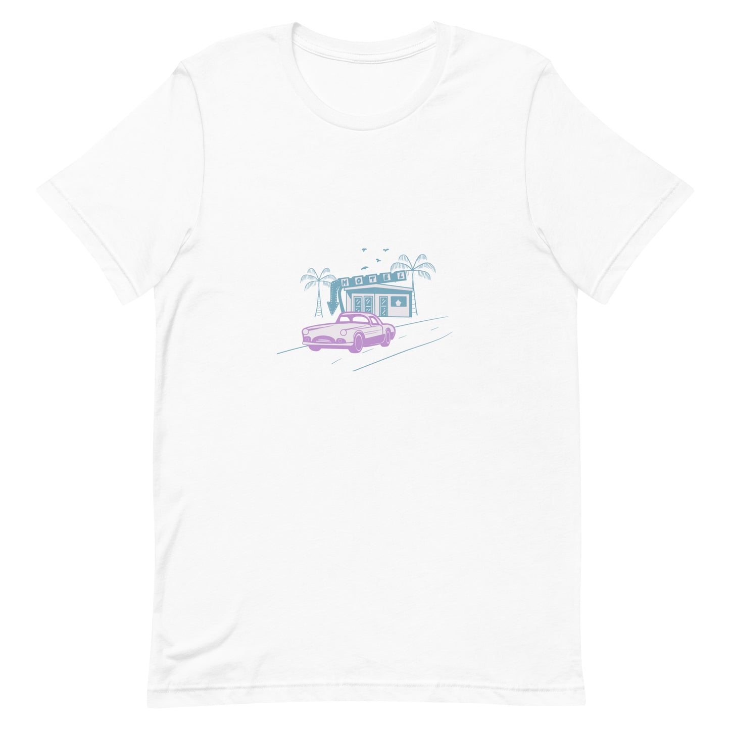 Getaway Car T-Shirt White