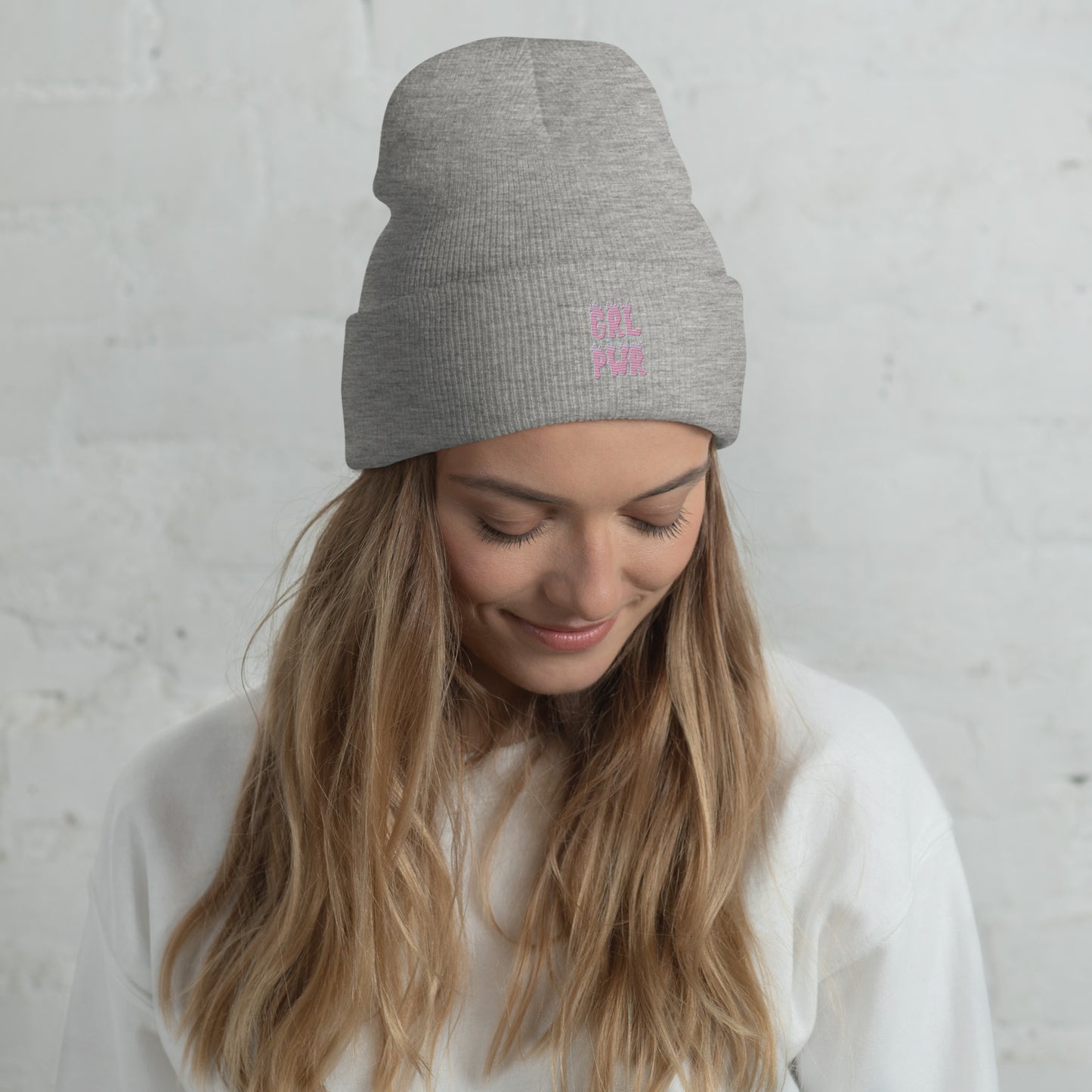 Girl Power Beanie Hat