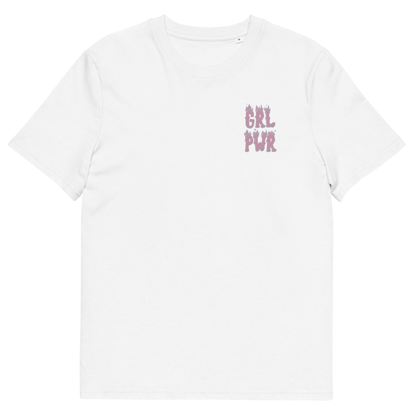 Girl Power Slogan T-Shirt White