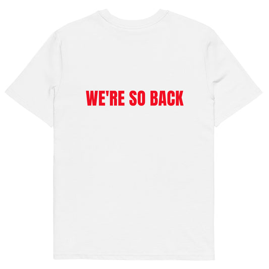 It's So Over/We're So Back T-Shirt World Cup Collection