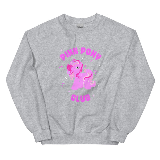 Pink Pony Club Unisex Sweatshirt – Chappell Roan Inspired