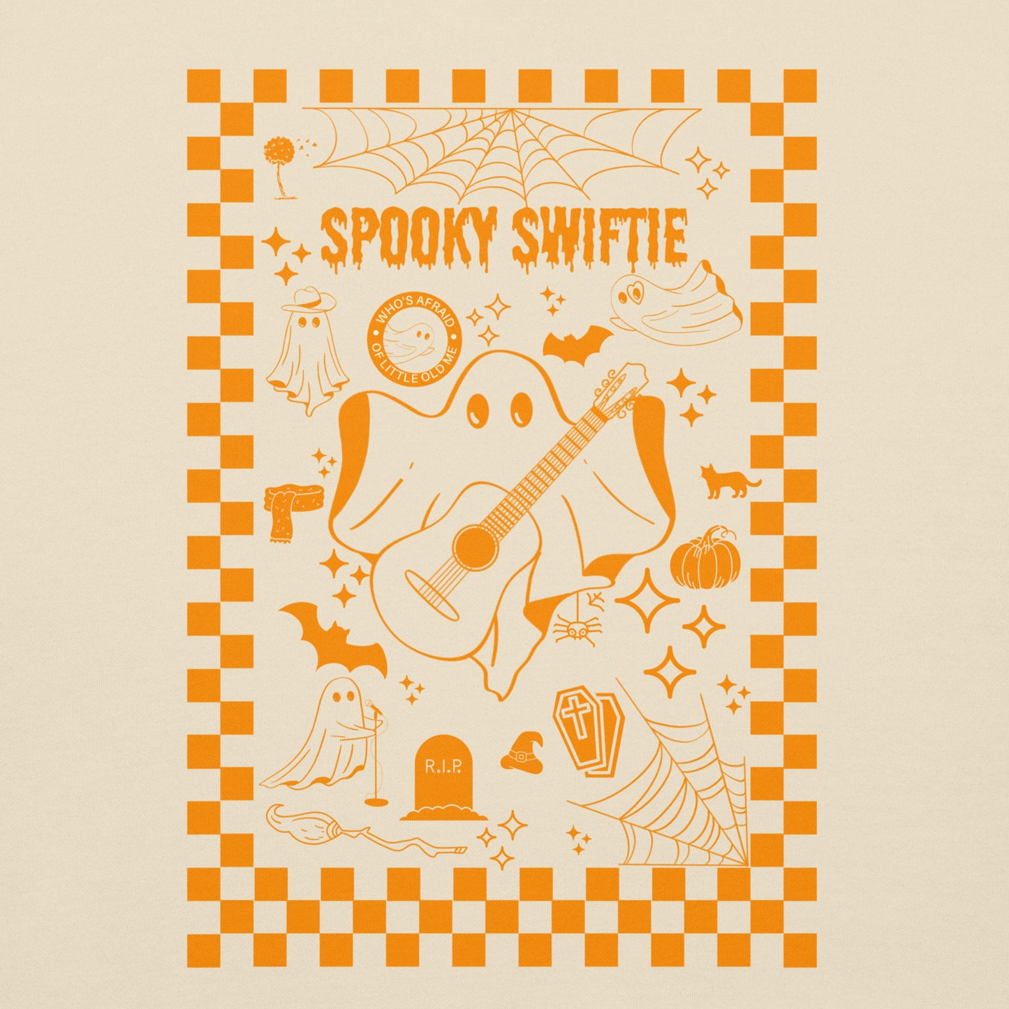 Spooky Swiftie Crewneck Sweater |