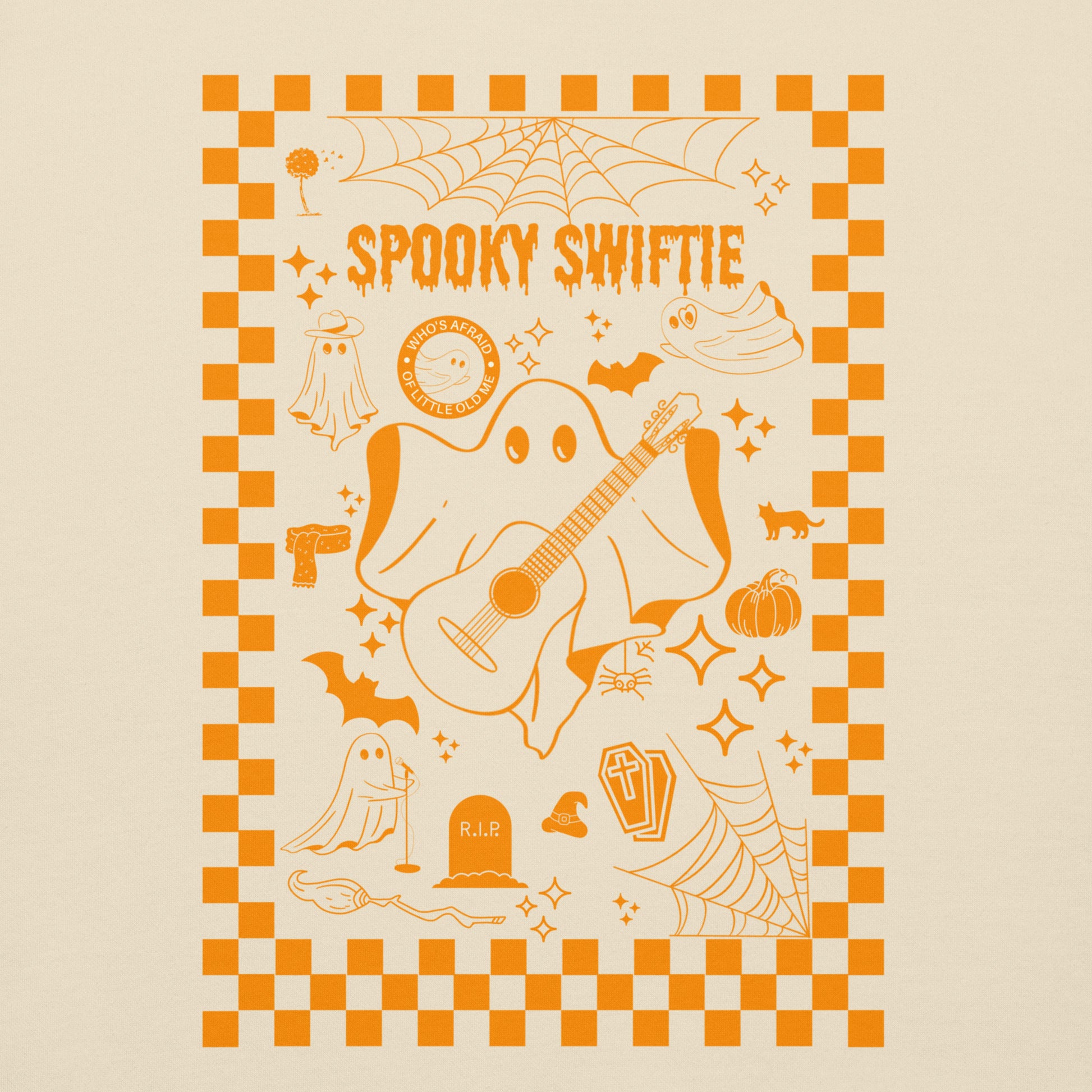 Spooky Swiftie Crewneck Sweater |