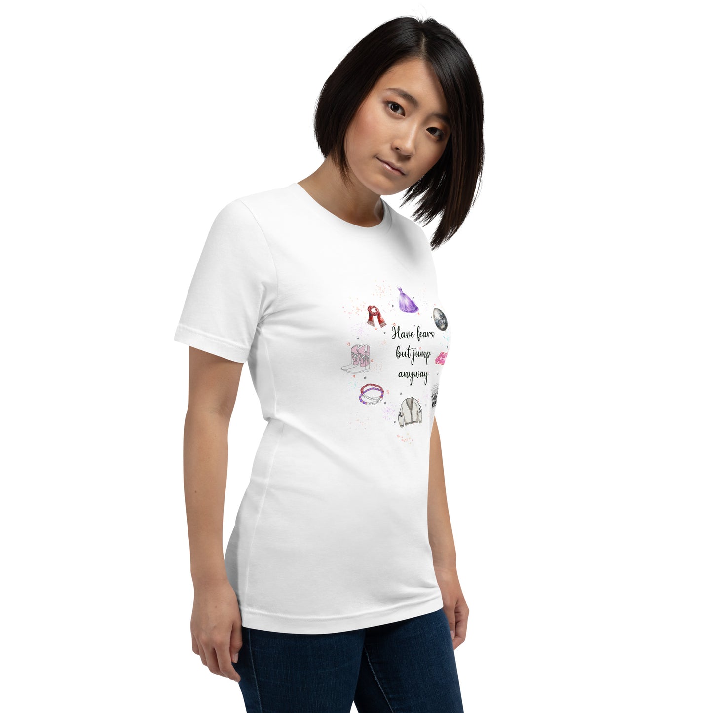 Taylor Swift Eras Tour T-Shirt White