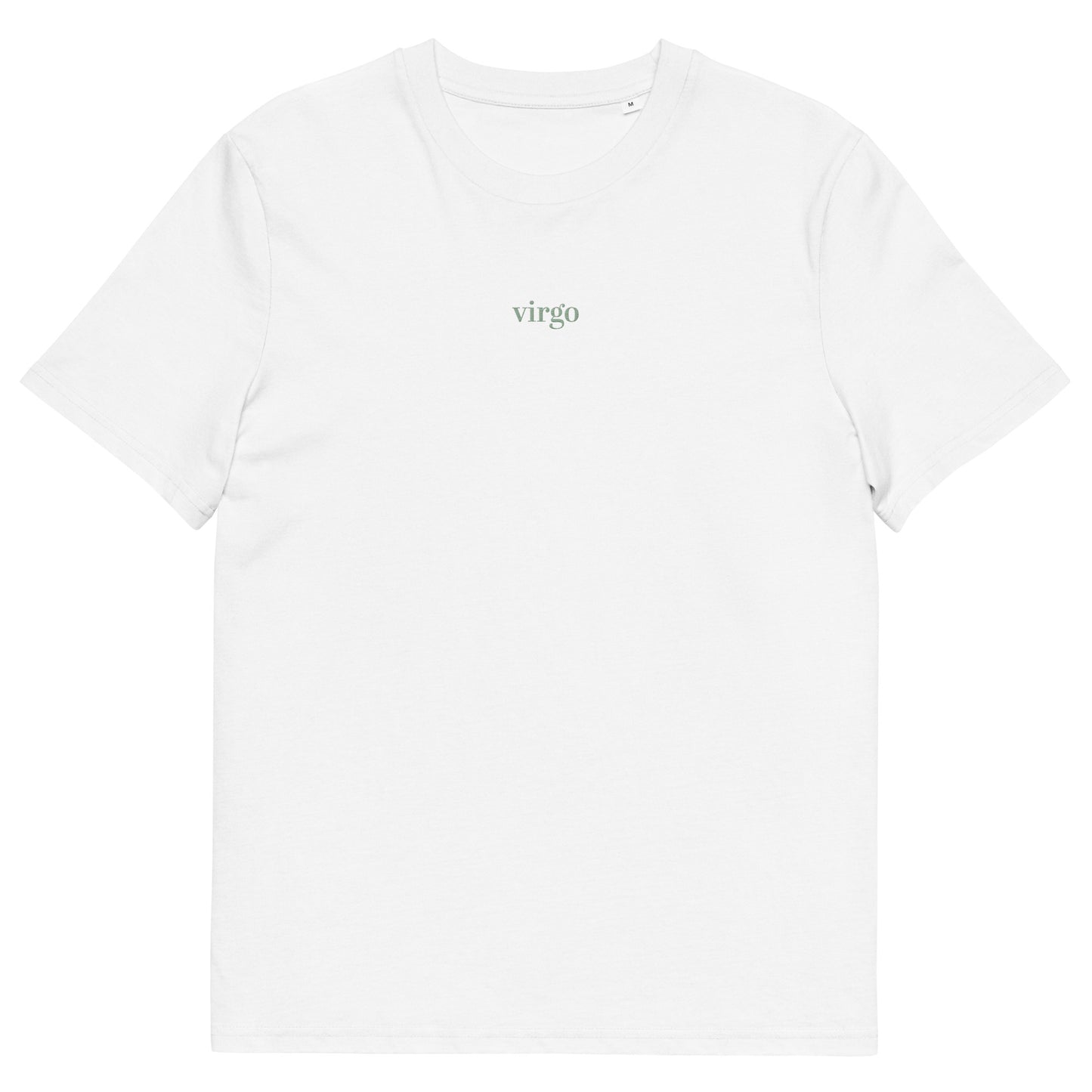 Virgo T Shirt | Embroidered Unisex Zodiac Tee