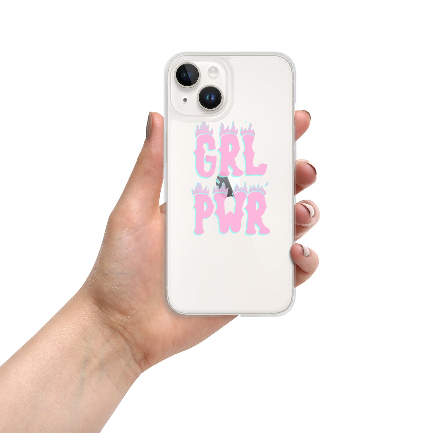 Girl Power iPhone Case | Feminist Phone Case For iPhone