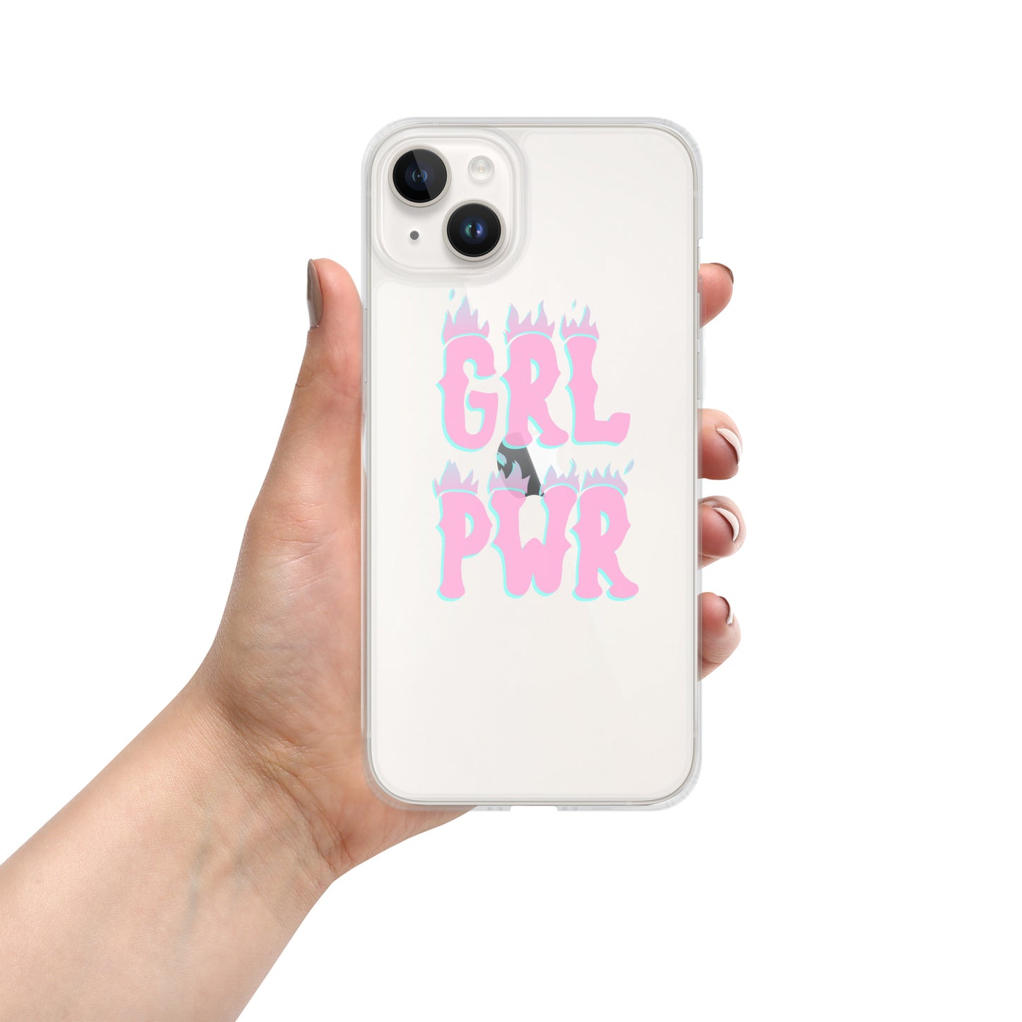 Girl Power iPhone Case | Feminist Phone Case For iPhone