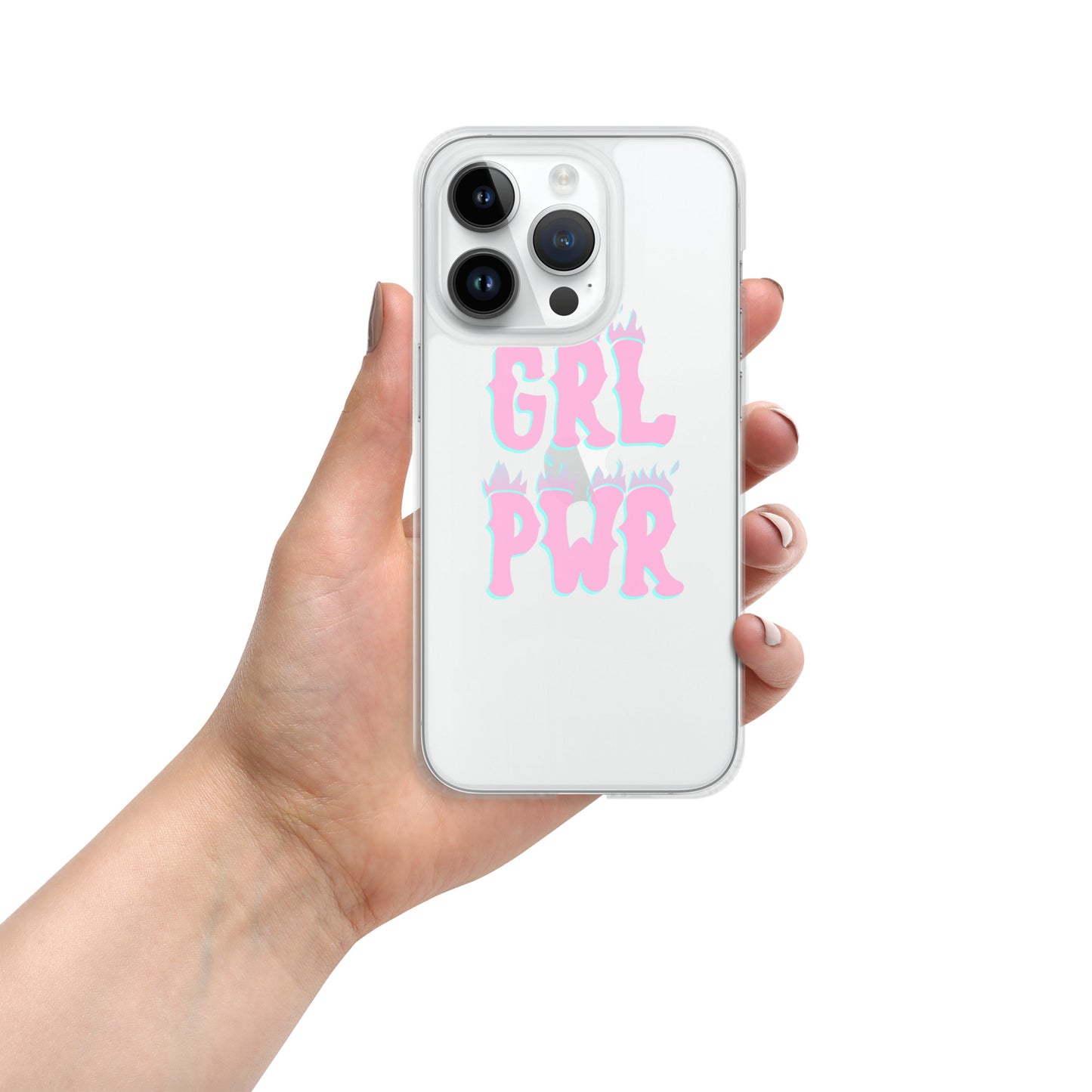 Girl Power iPhone Case | Feminist Phone Case For iPhone