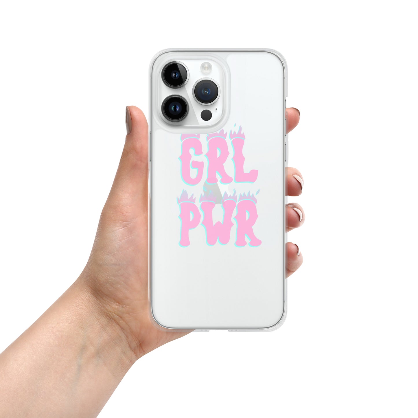 Girl Power iPhone Case | Feminist Phone Case For iPhone