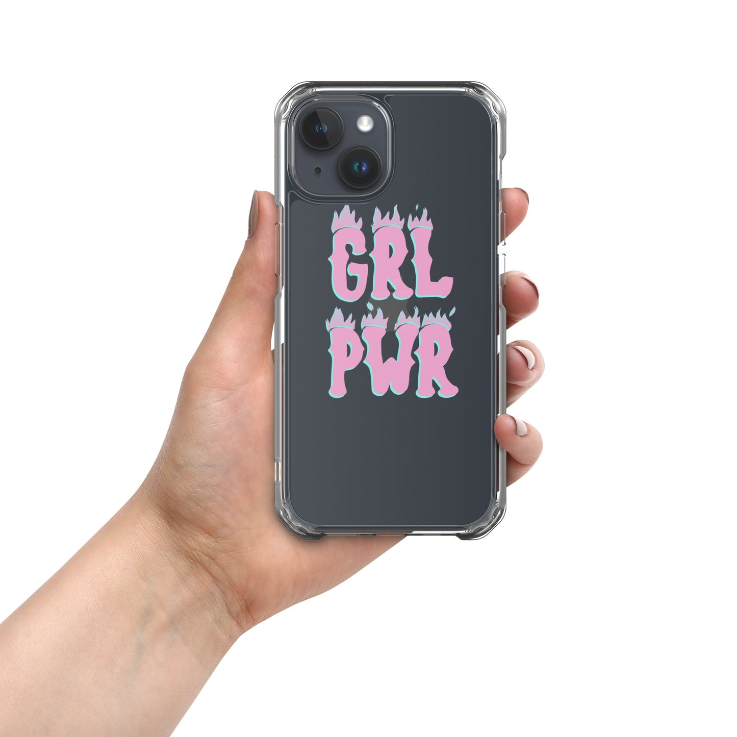 Girl Power iPhone Case | Feminist Phone Case For iPhone