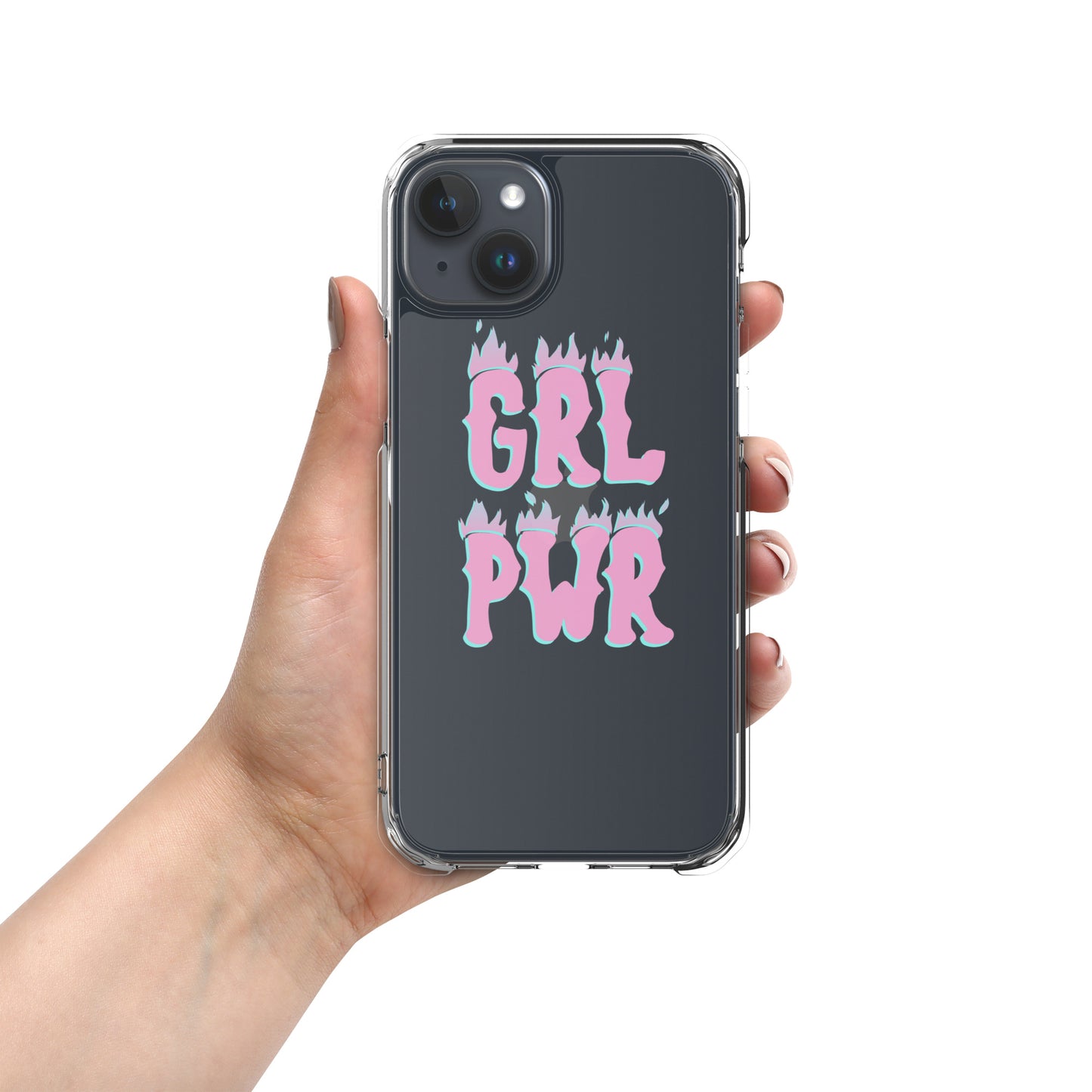 Girl Power iPhone Case | Feminist Phone Case For iPhone