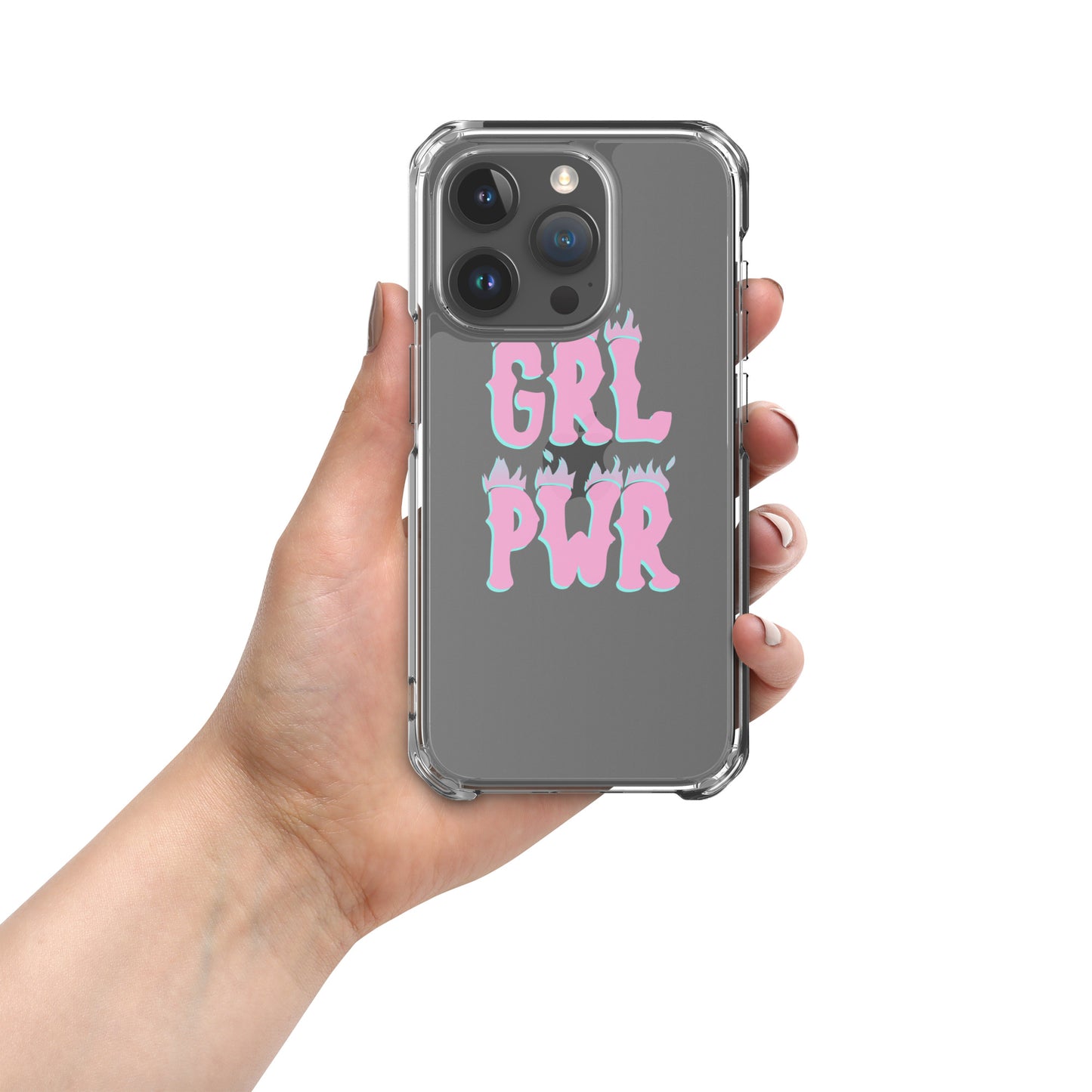 Girl Power iPhone Case | Feminist Phone Case For iPhone