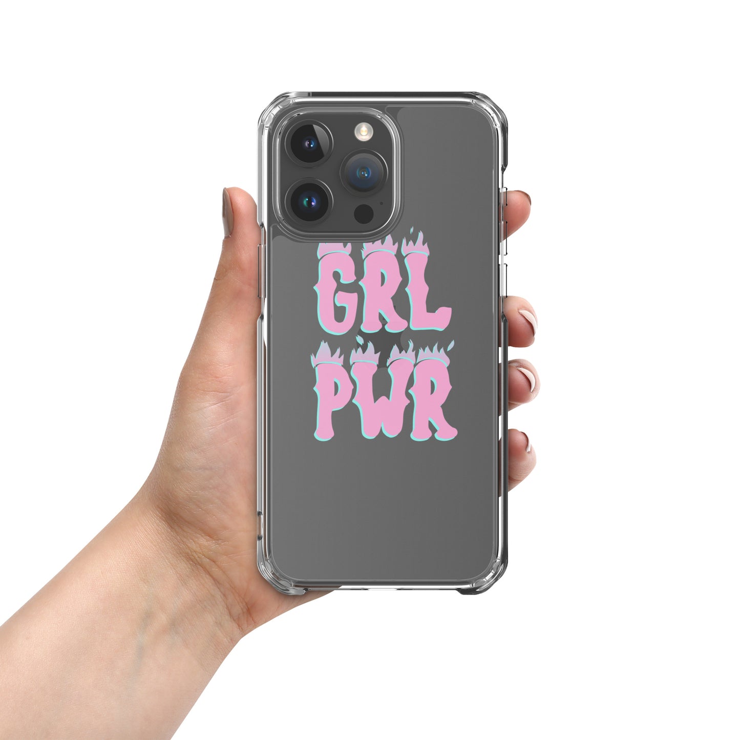Girl Power iPhone Case | Feminist Phone Case For iPhone