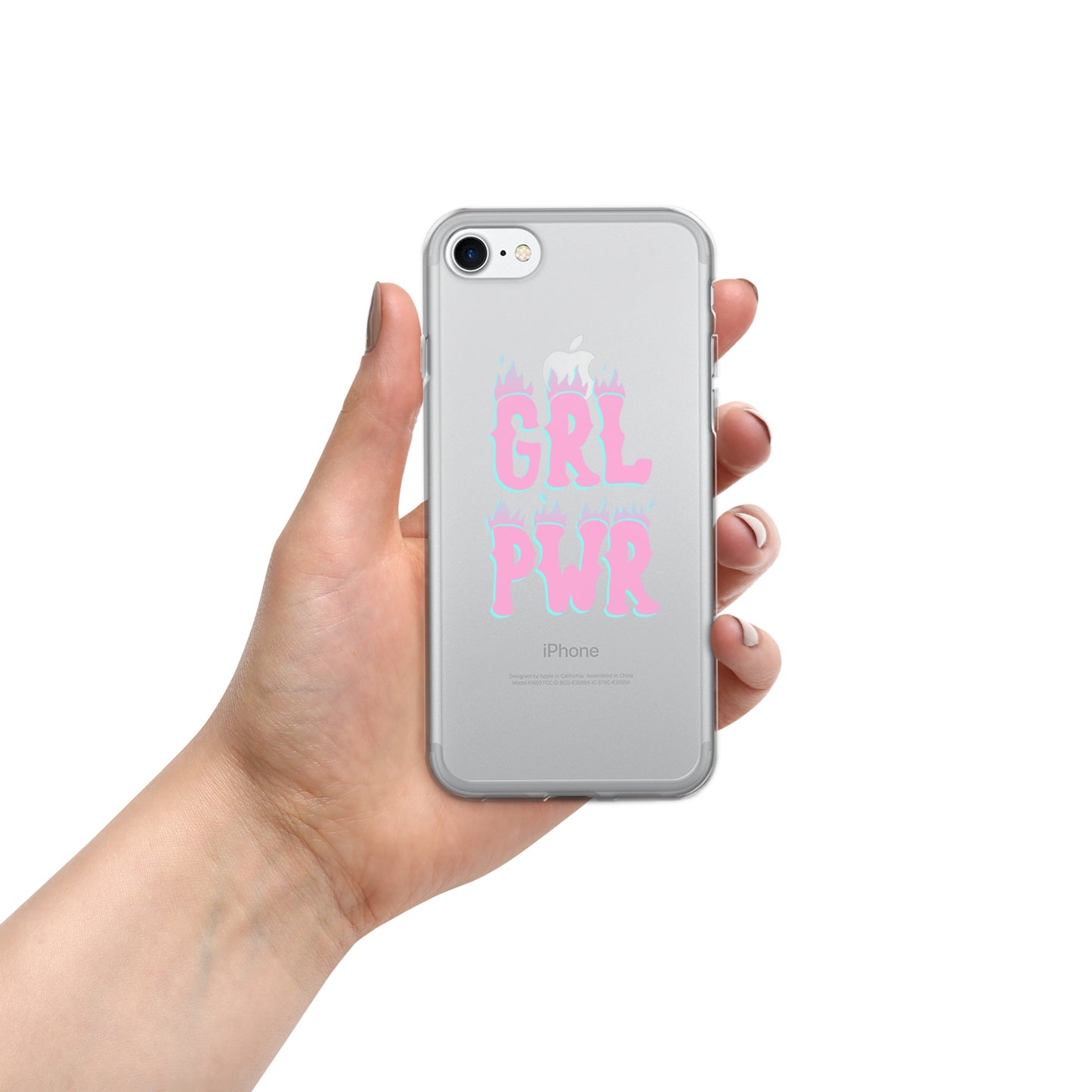 Girl Power iPhone Case | Feminist Phone Case For iPhone