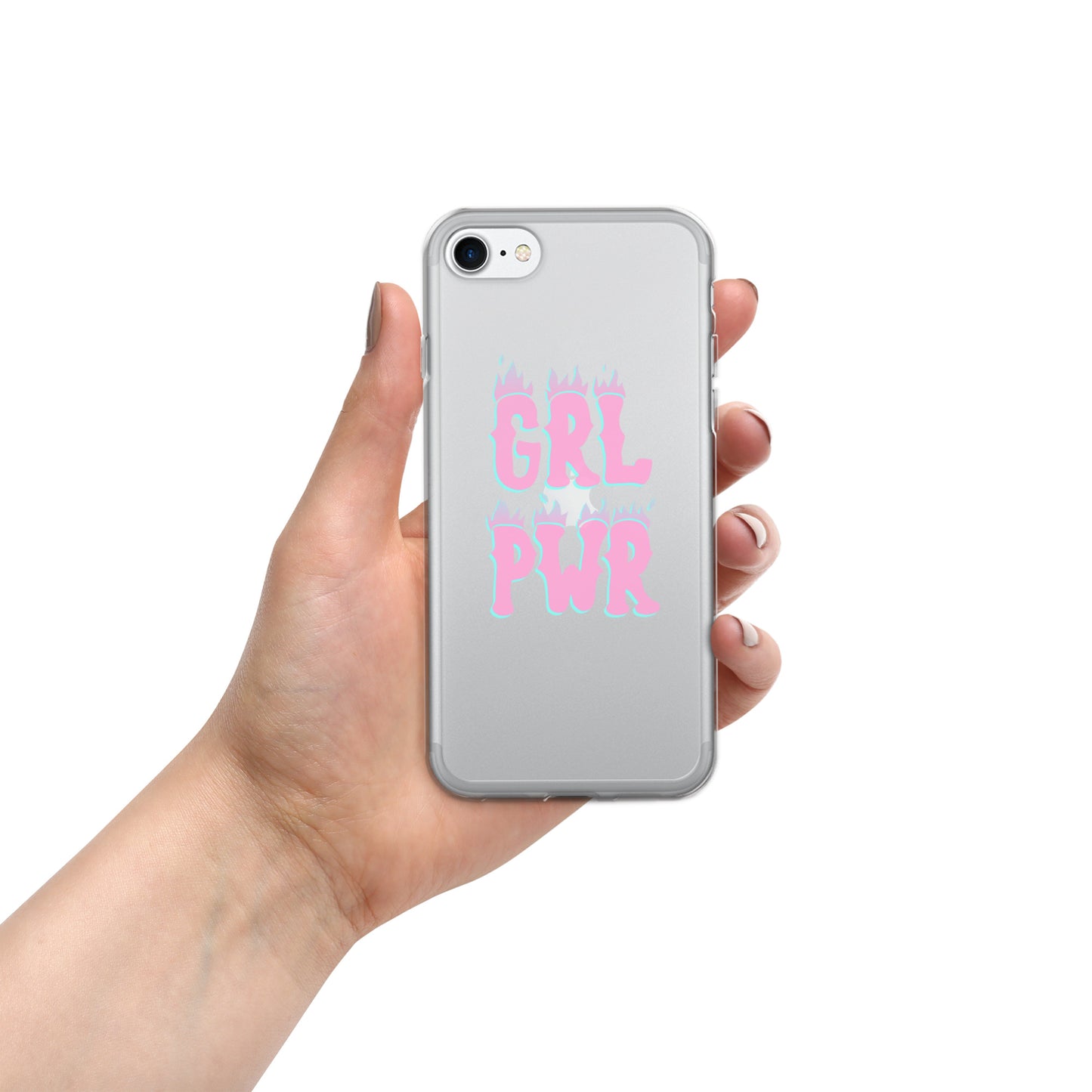 Girl Power iPhone Case | Feminist Phone Case For iPhone