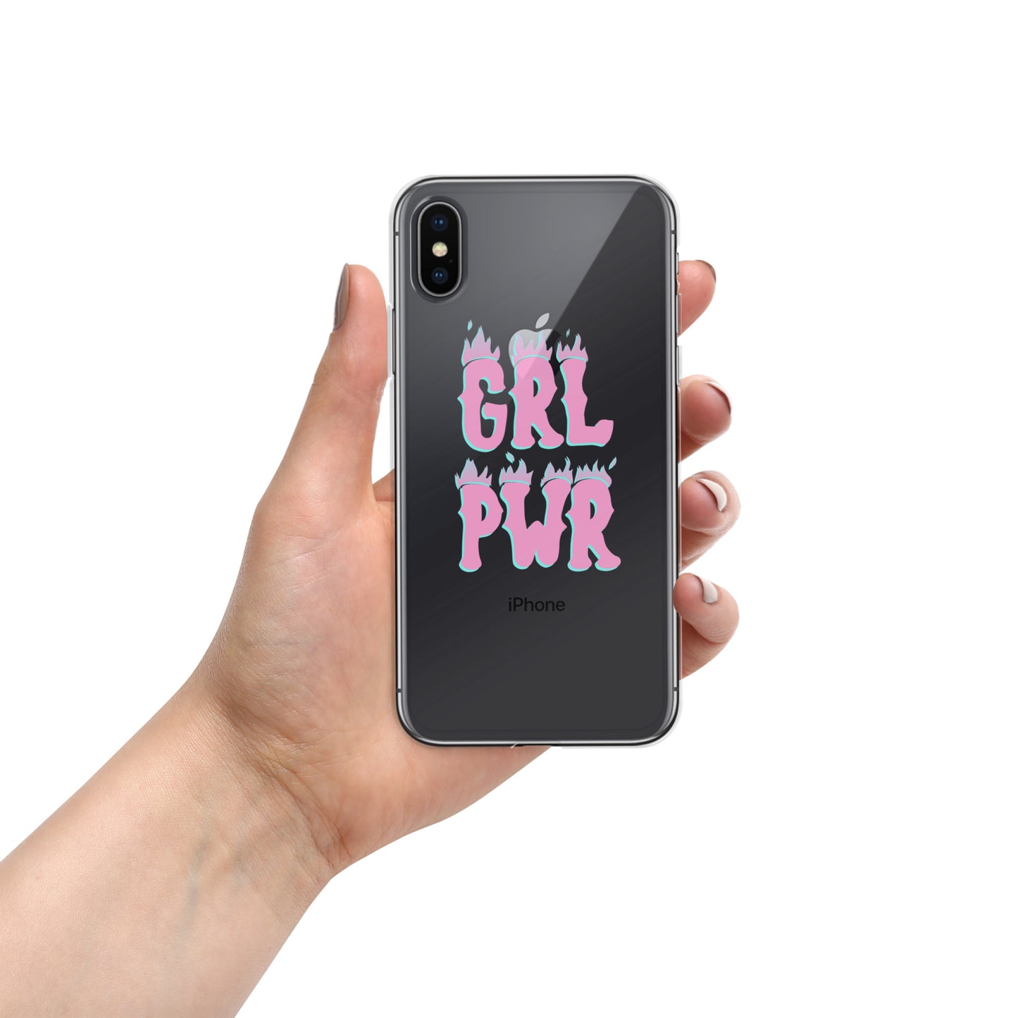 Girl Power iPhone Case | Feminist Phone Case For iPhone