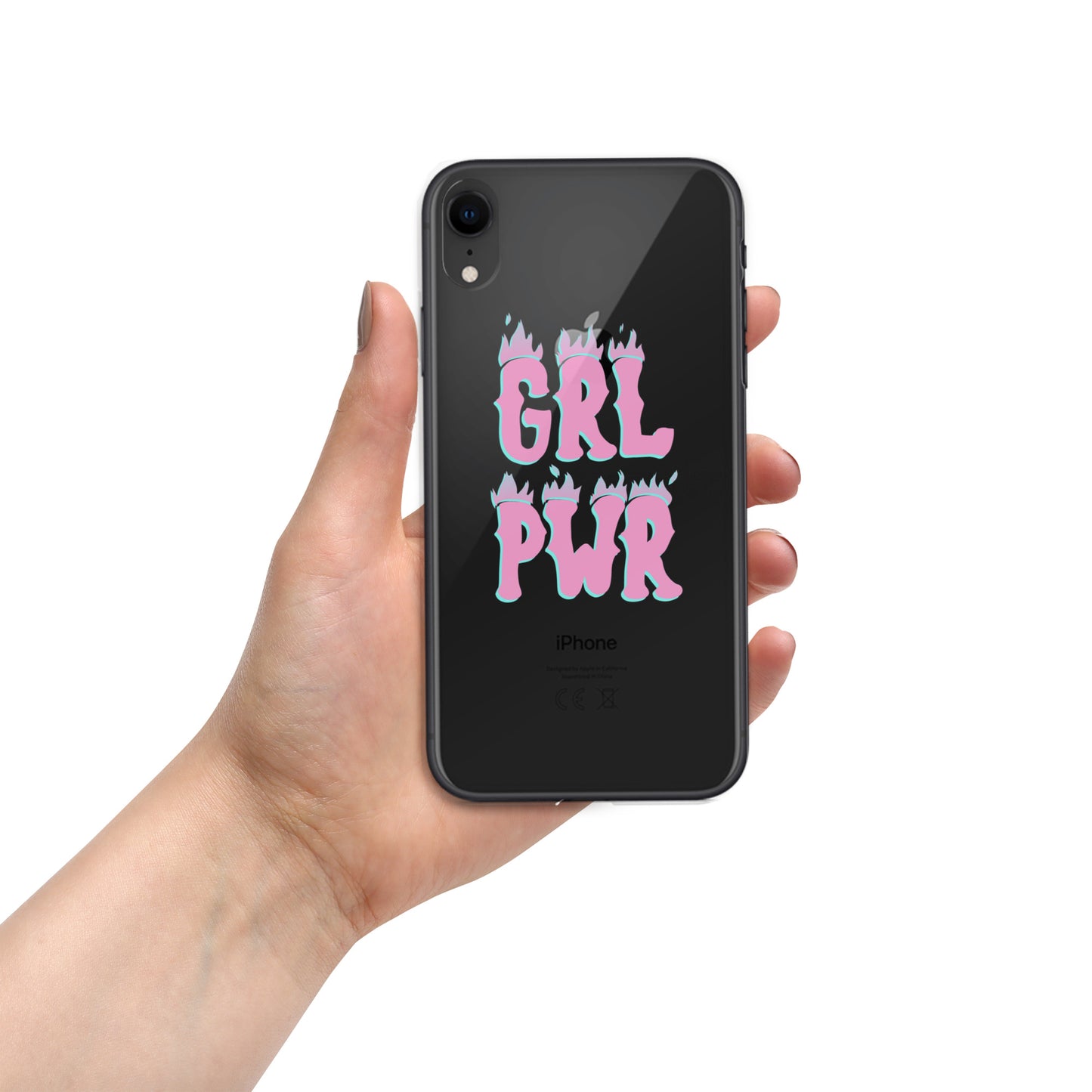 Girl Power iPhone Case | Feminist Phone Case For iPhone