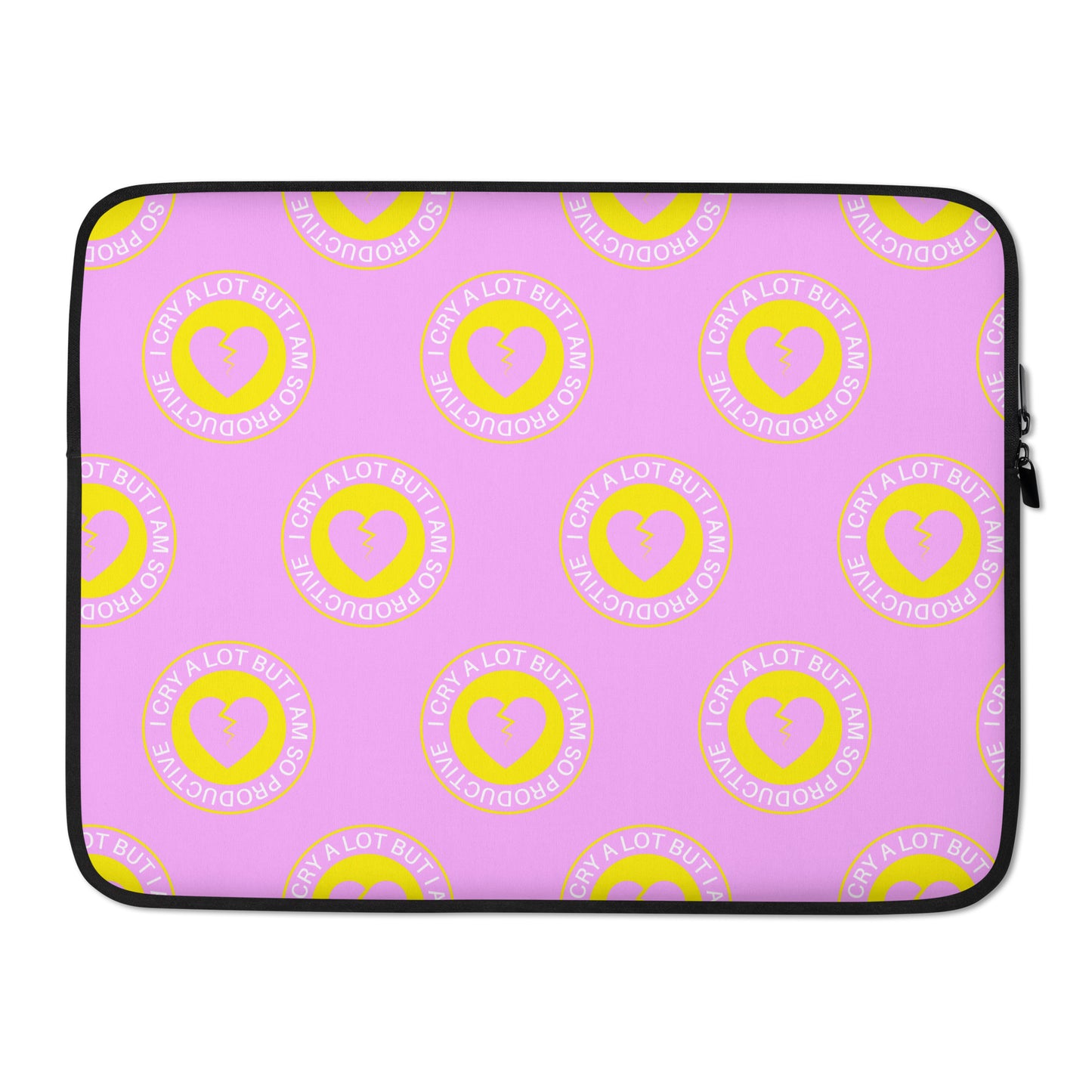 Taylor Swift Laptop Case | I Cry A Lot But I Am So Productive Swiftie Laptop Sleeve