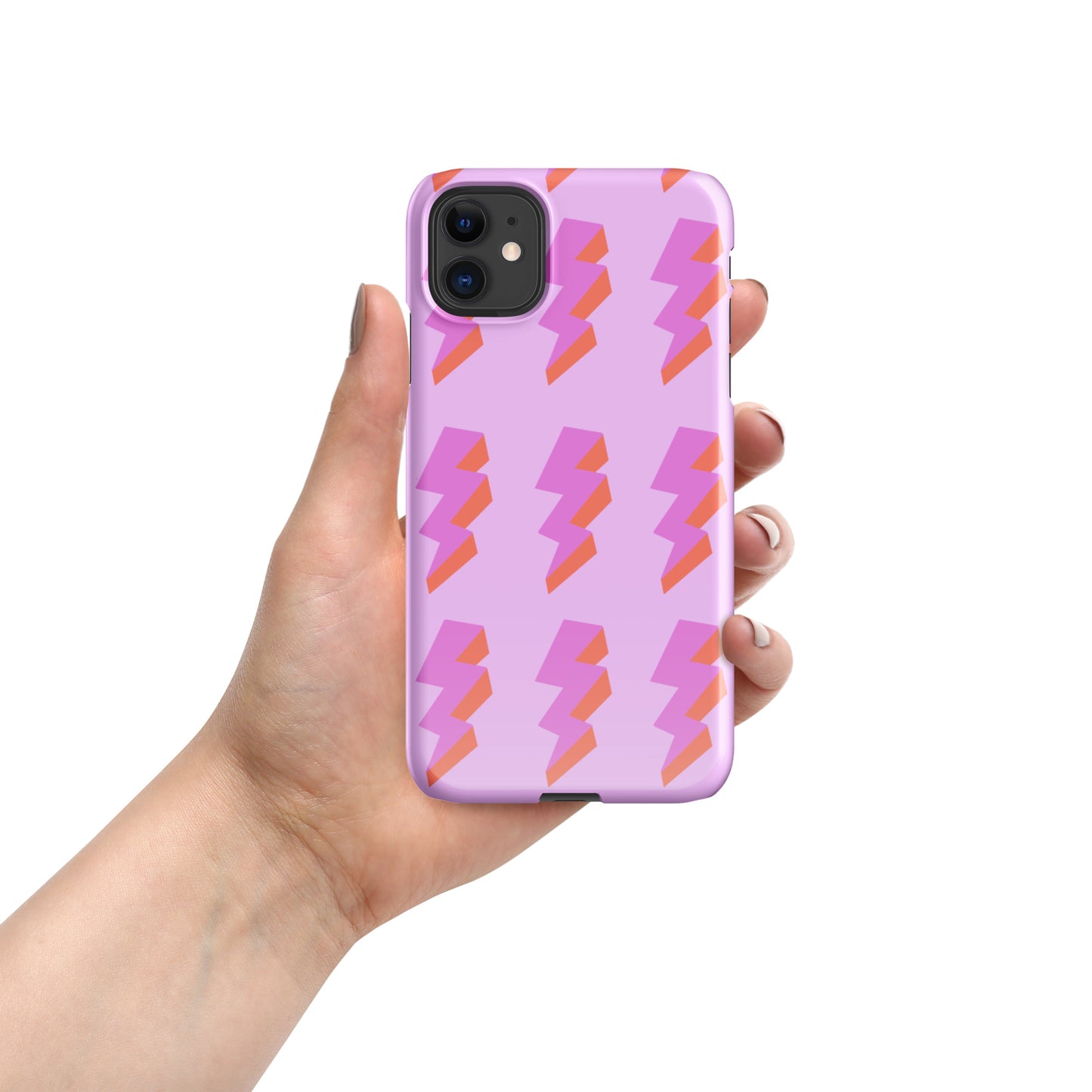 Lightning Bolt Phone Case For iPhone