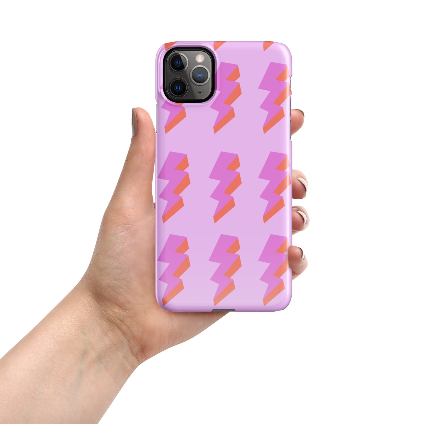 Lightning Bolt Phone Case For iPhone