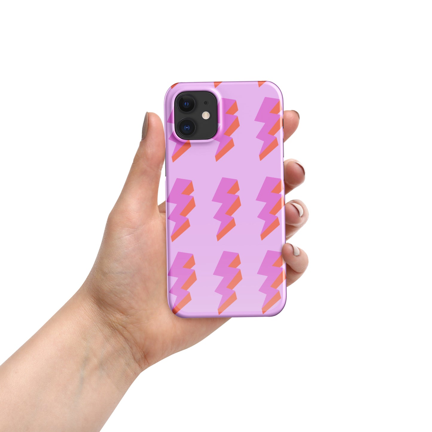 Lightning Bolt Phone Case For iPhone