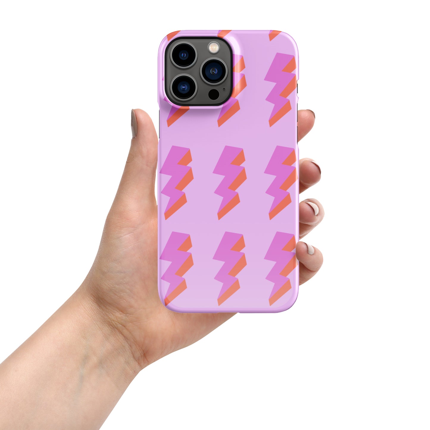 Lightning Bolt Phone Case For iPhone