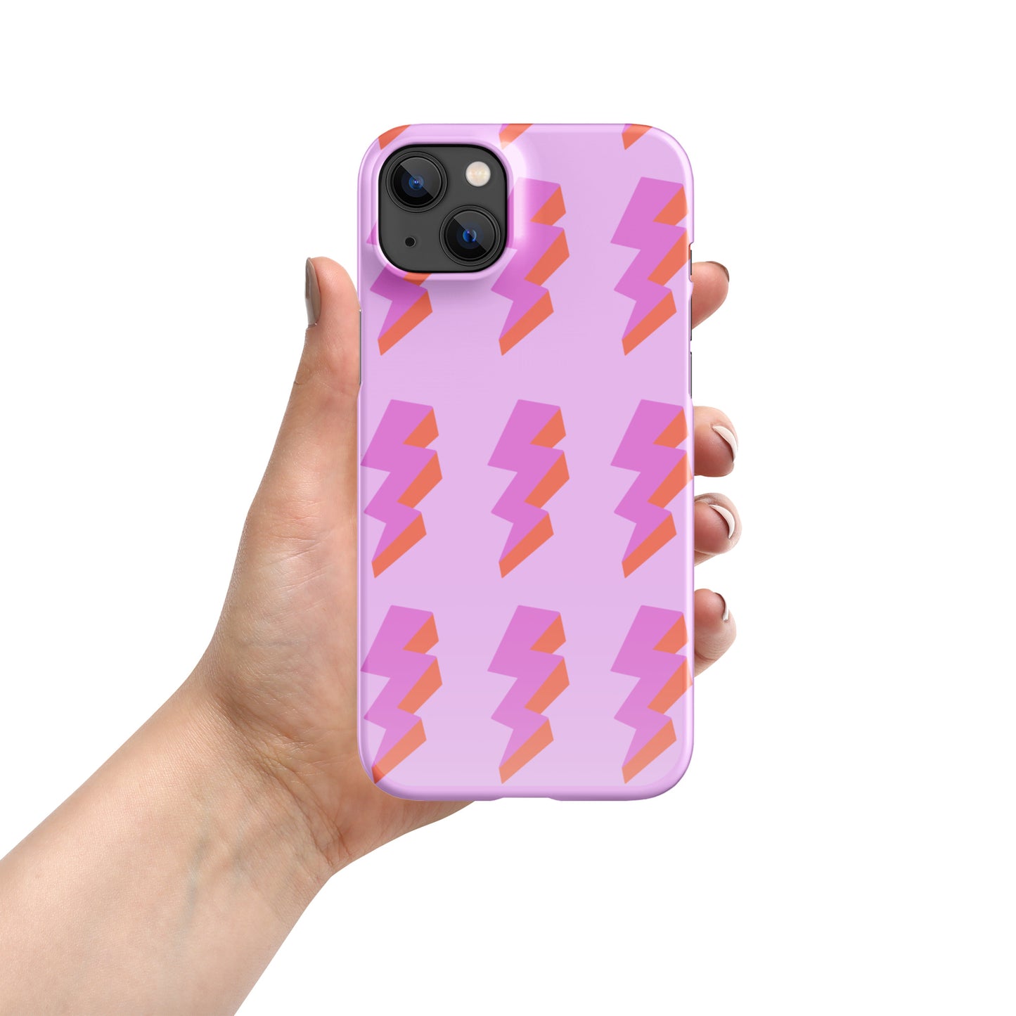 Lightning Bolt Phone Case For iPhone