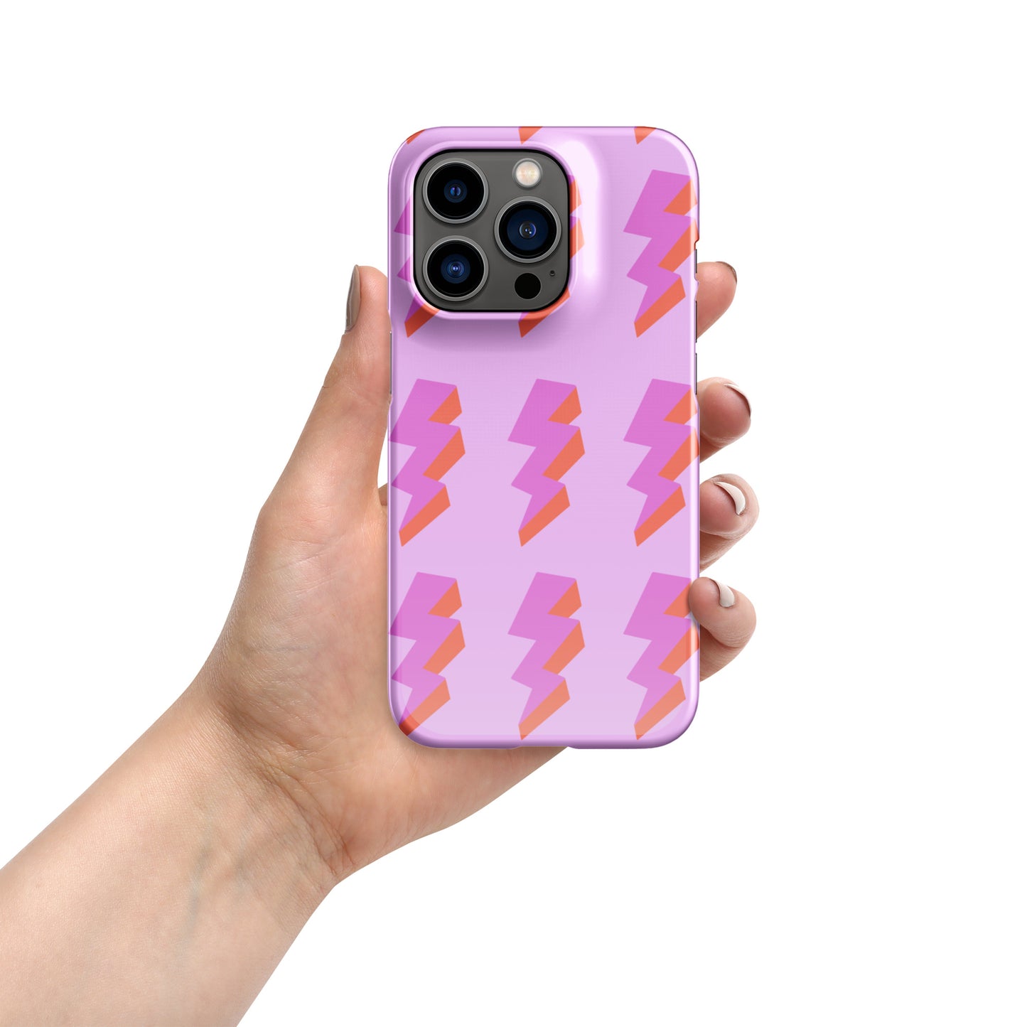 Lightning Bolt Phone Case For iPhone