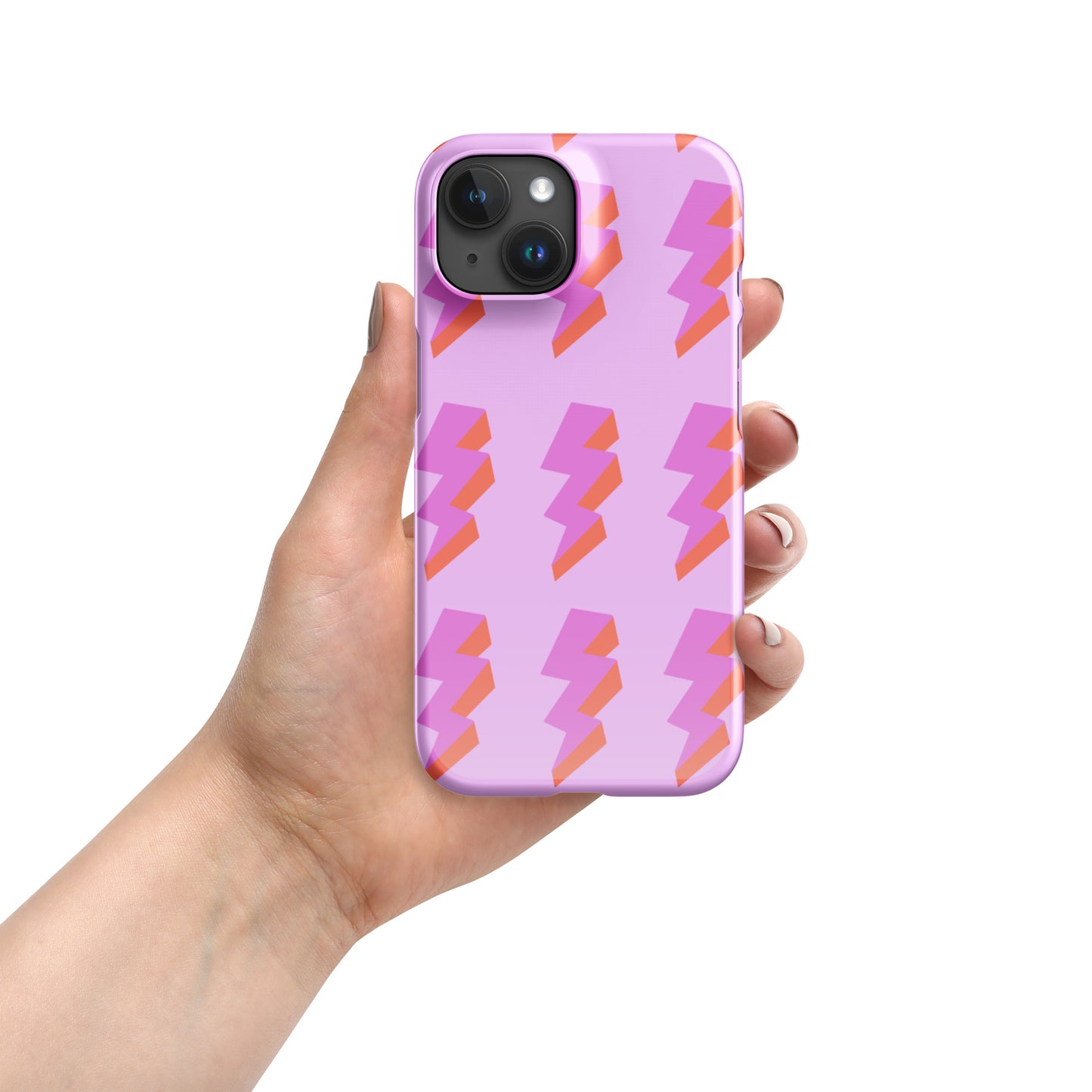Lightning Bolt Phone Case For iPhone