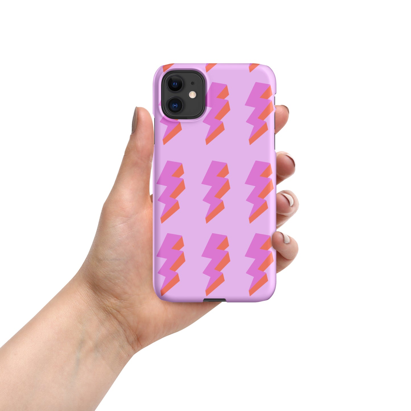 Lightning Bolt Phone Case For iPhone