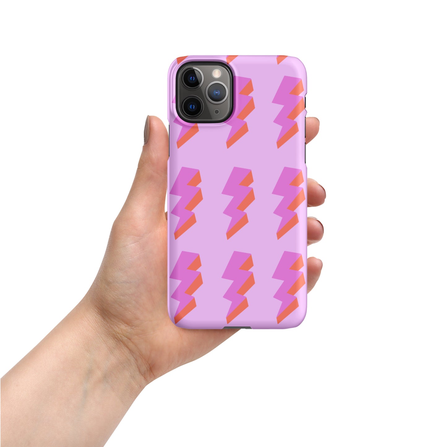 Lightning Bolt Phone Case For iPhone
