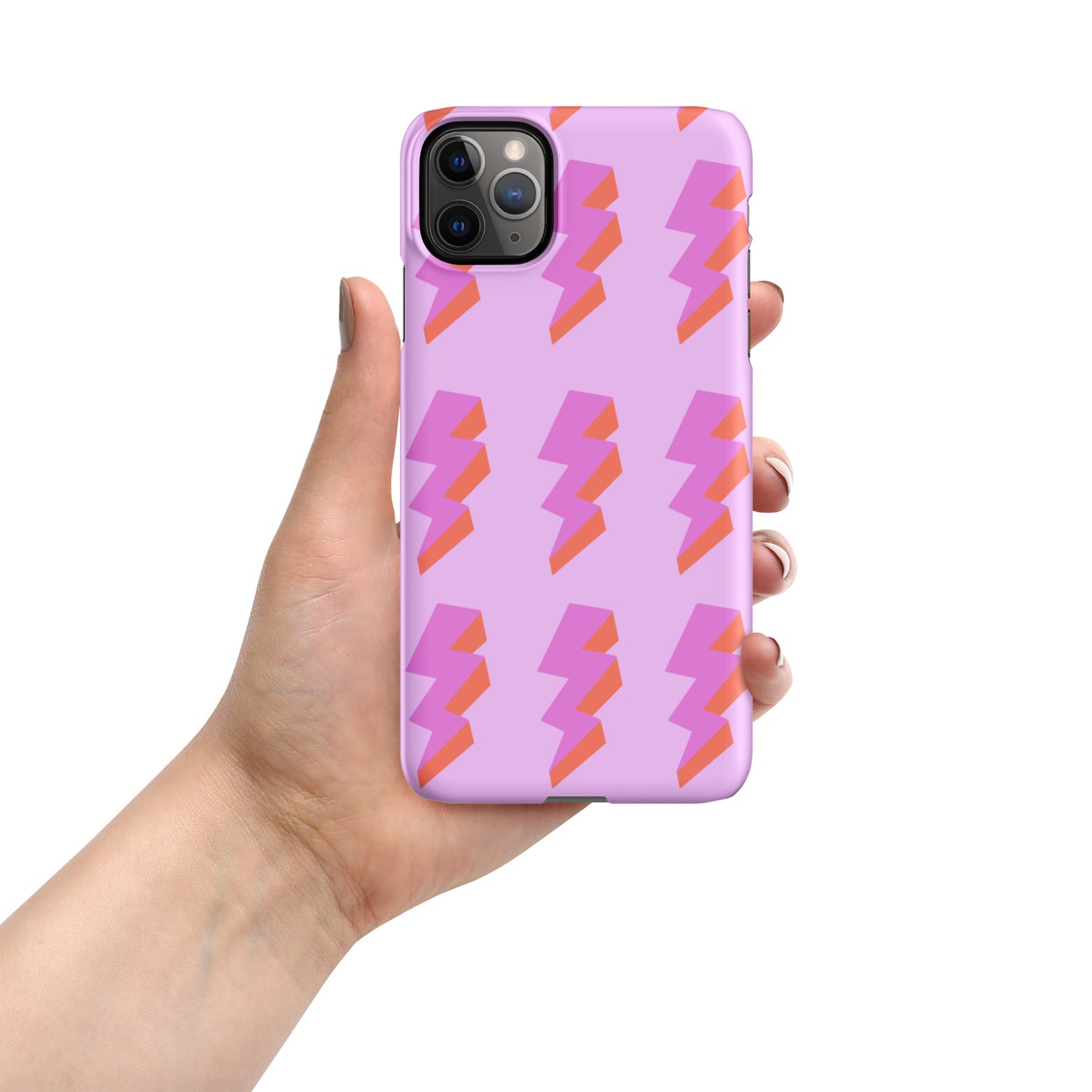Lightning Bolt Phone Case For iPhone