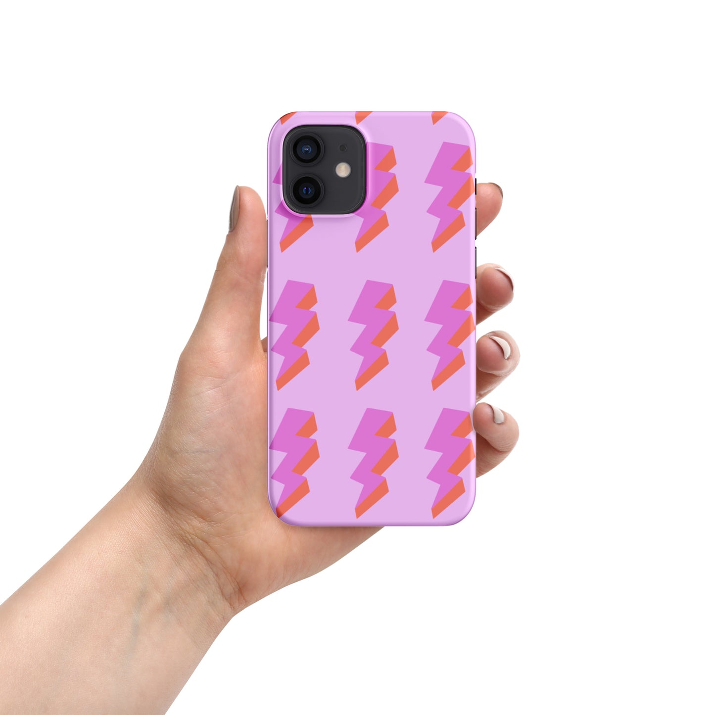 Lightning Bolt Phone Case For iPhone
