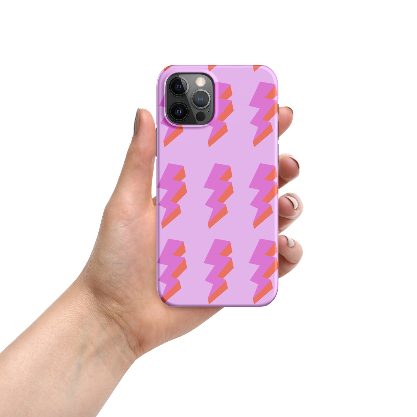 Lightning Bolt Phone Case For iPhone