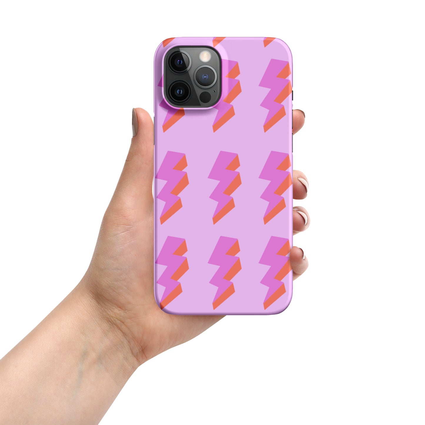 Lightning Bolt Phone Case For iPhone