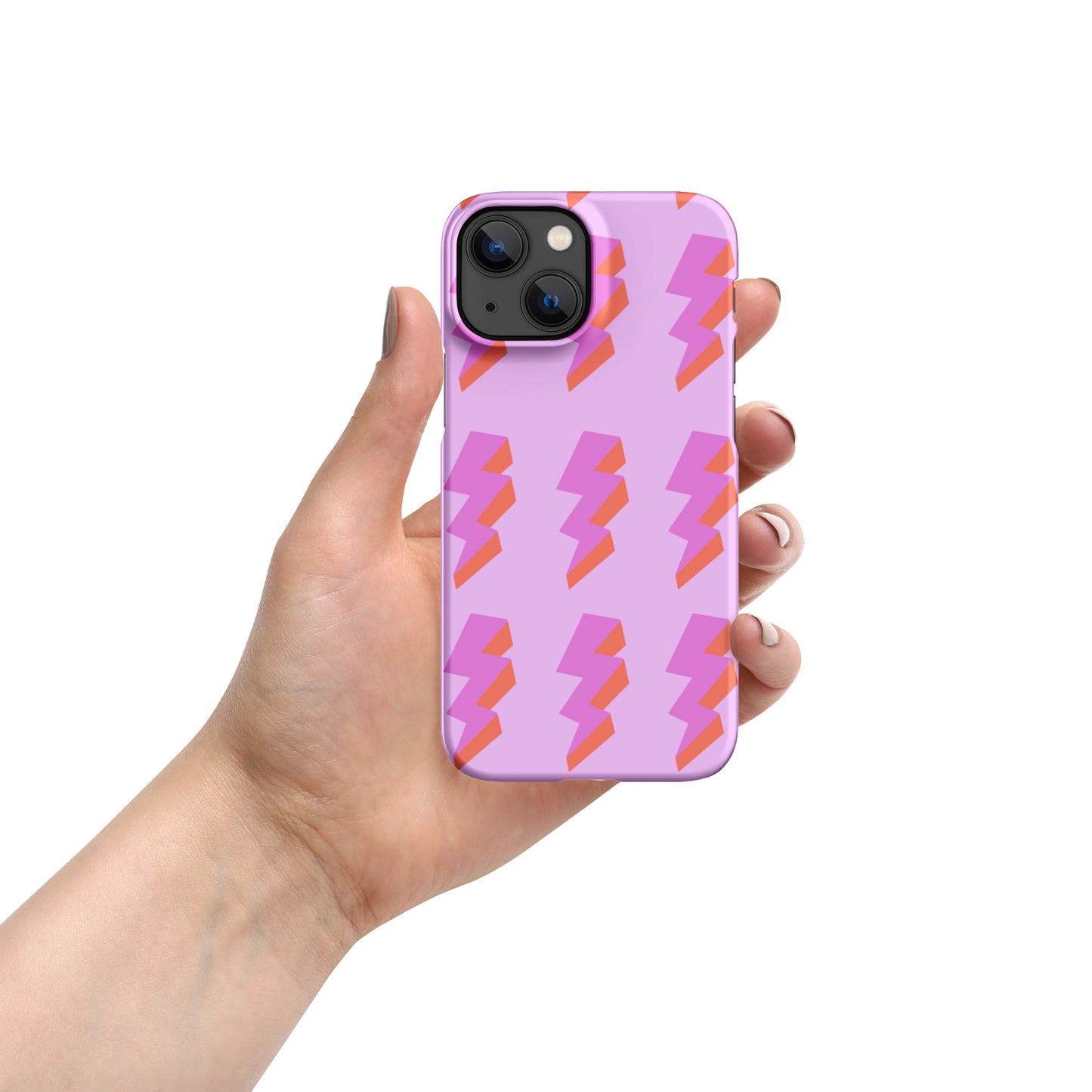 Lightning Bolt Phone Case For iPhone