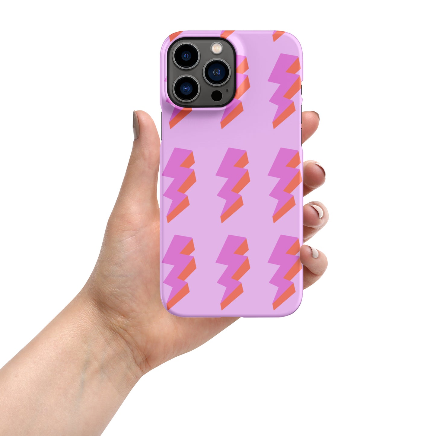Lightning Bolt Phone Case For iPhone