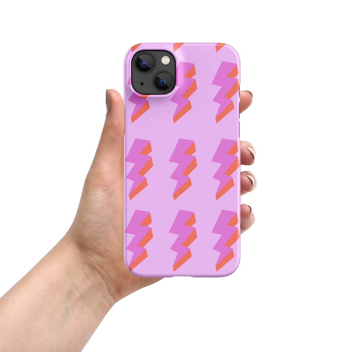Lightning Bolt Phone Case For iPhone