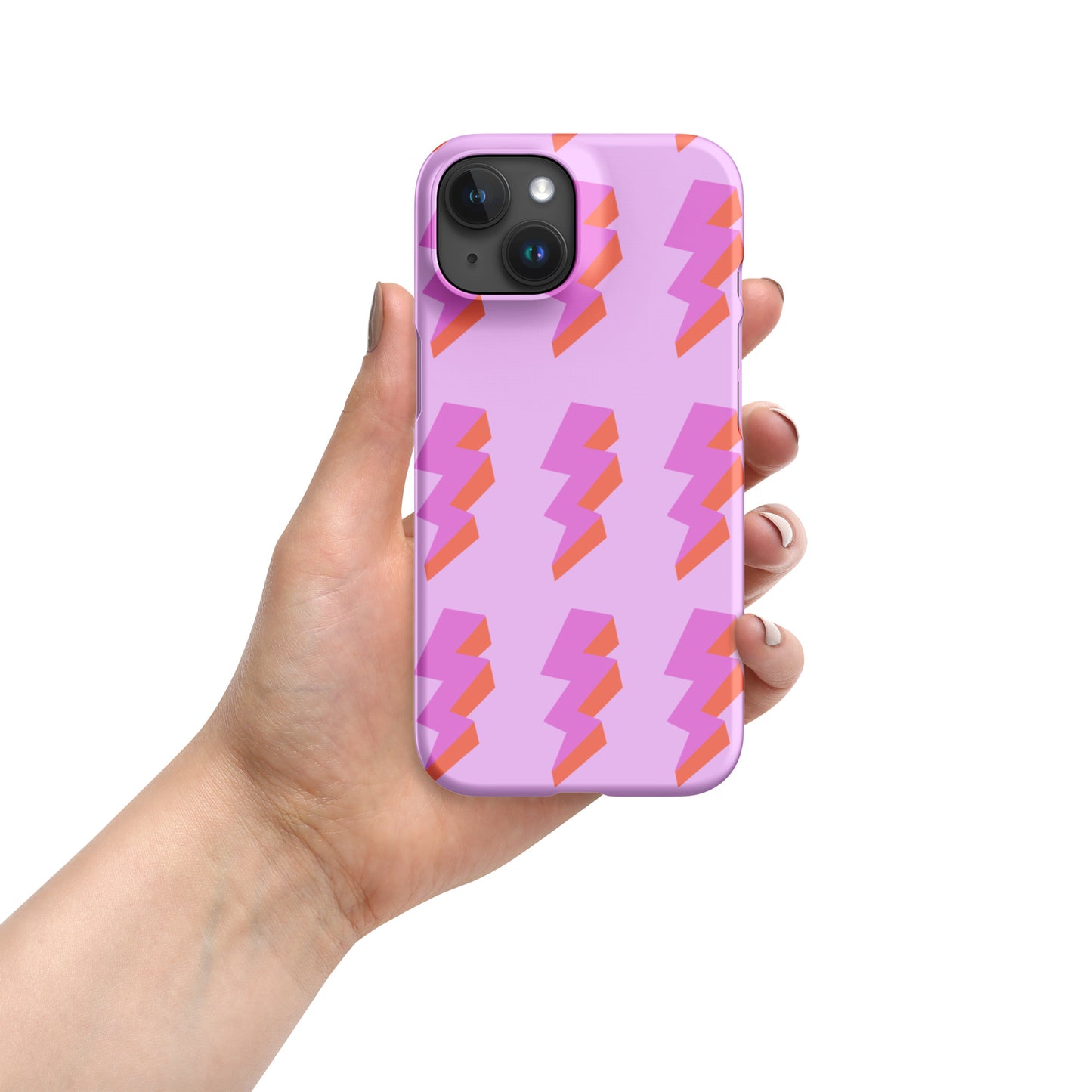 Lightning Bolt Phone Case For iPhone