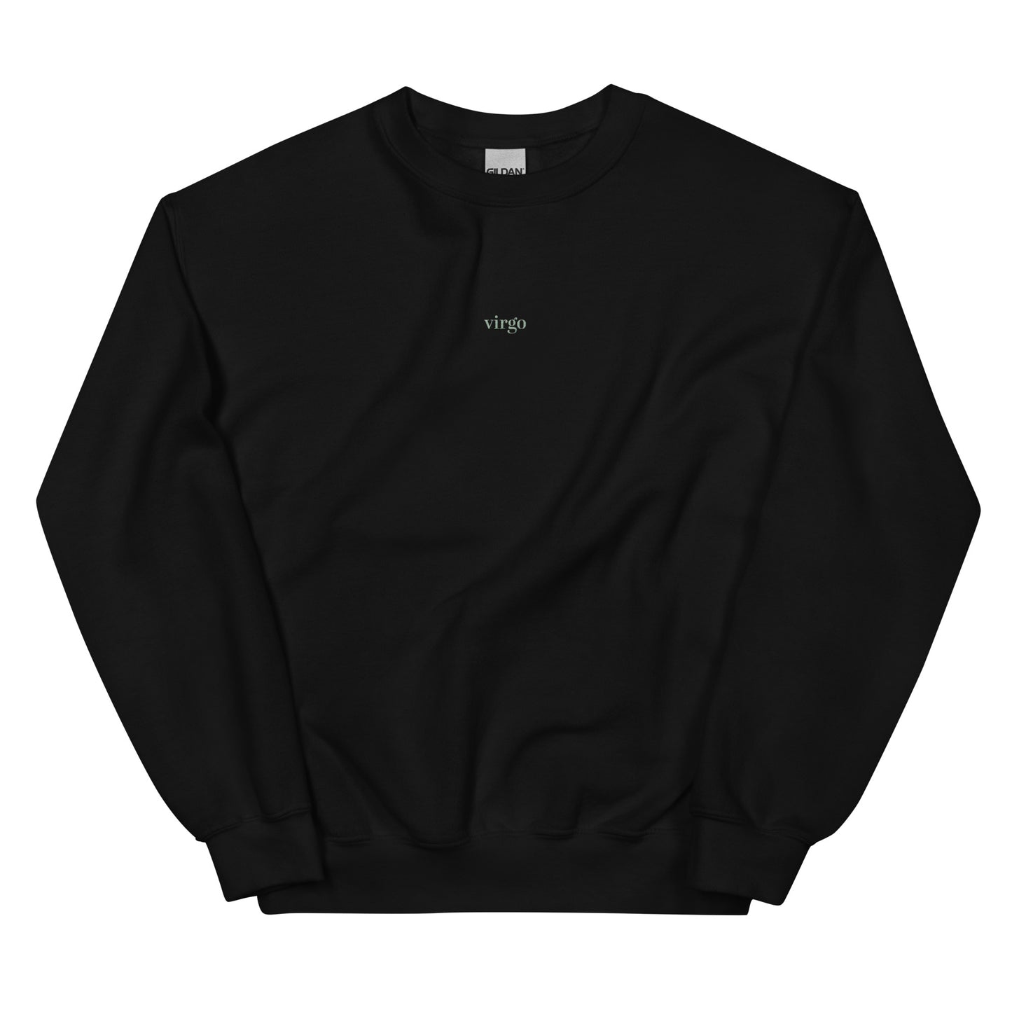 Virgo Sweater | Embroidered Star Sign Detail