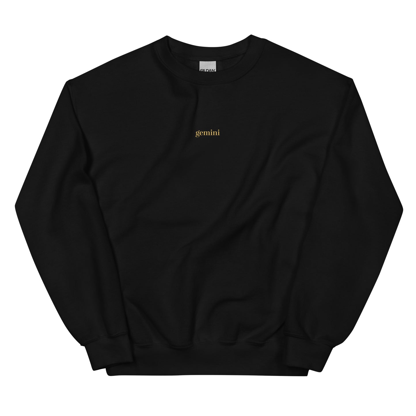 Gemini Embroidered Unisex Zodiac Sweatshirt