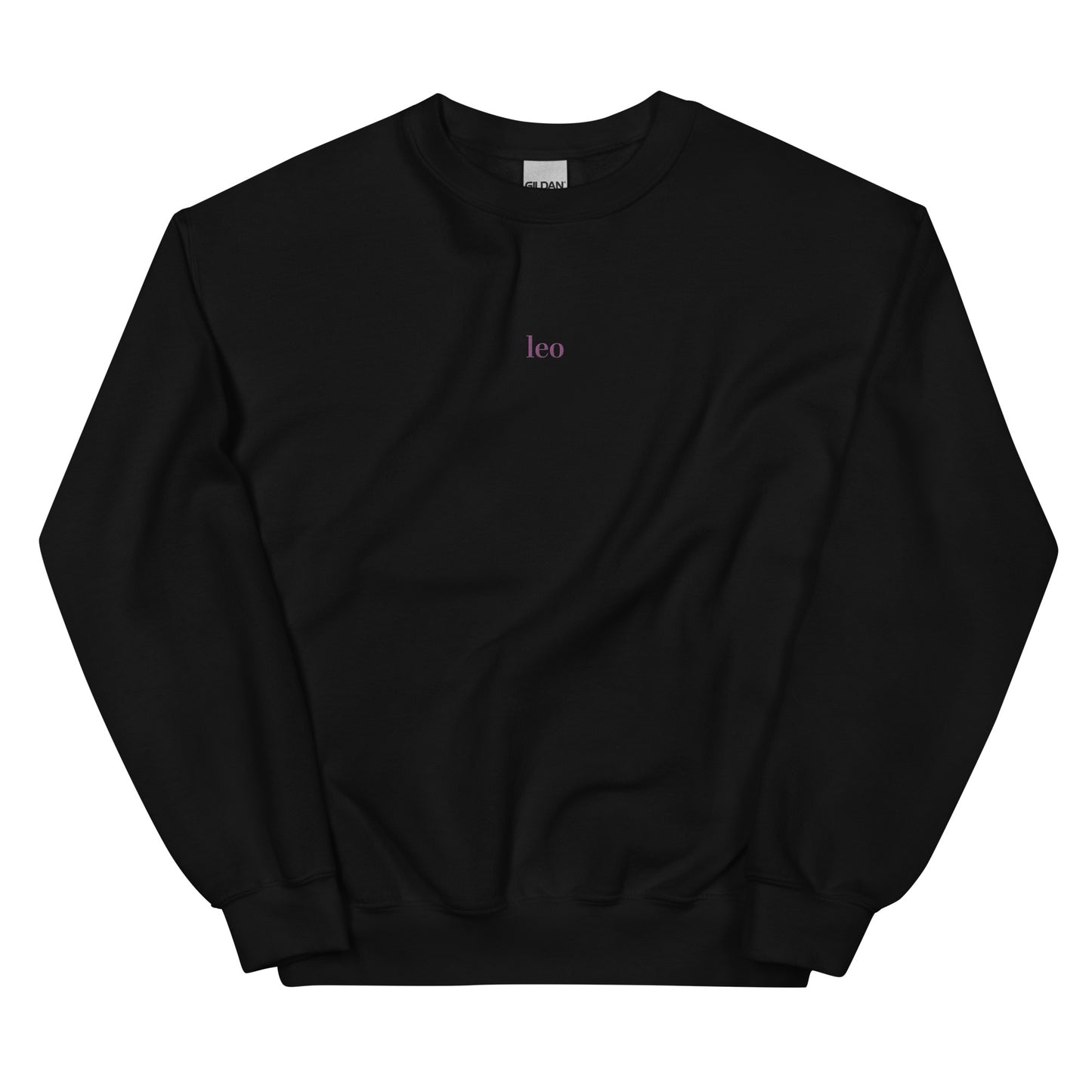Leo Sweater | Embroidered Star Sign Detail