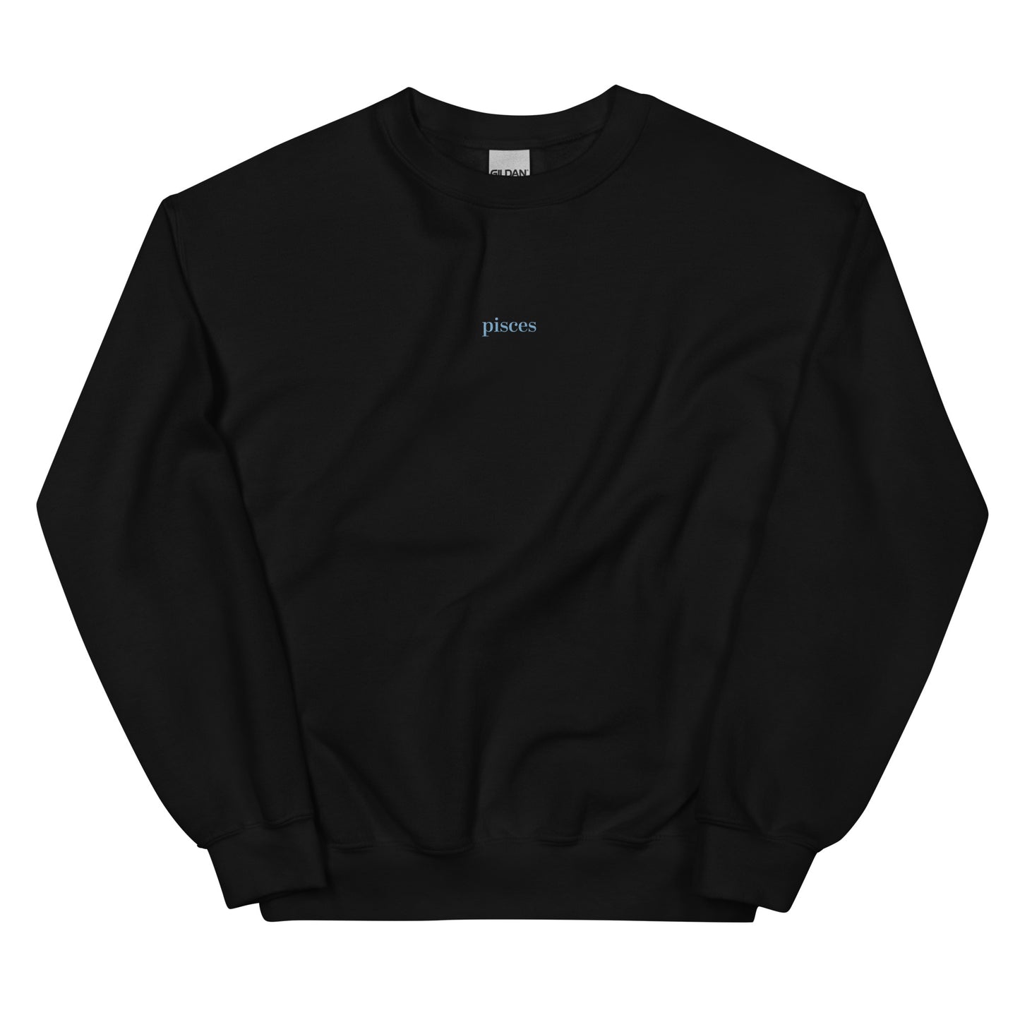 Pisces Sweater | Embroidered Star Sign Detail