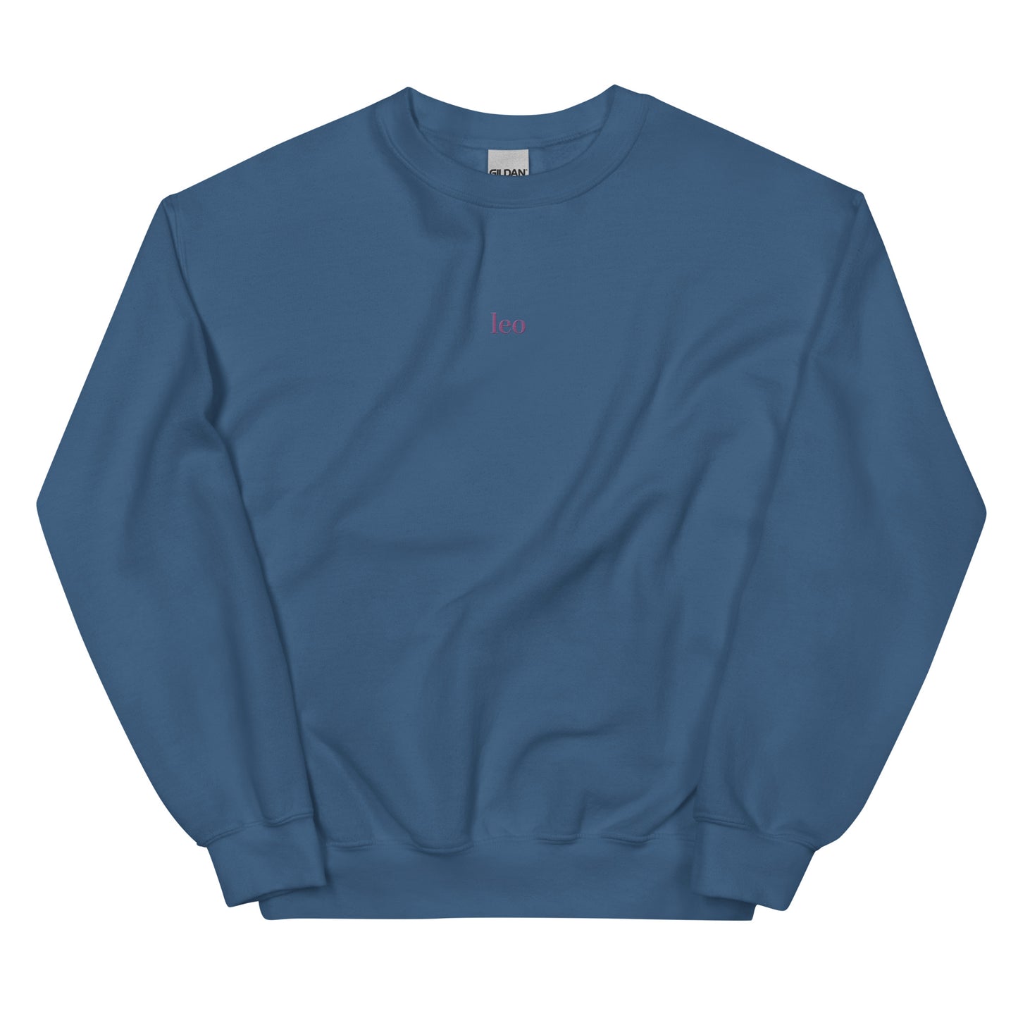 Leo Sweater | Embroidered Star Sign Detail